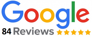 84 google reviews